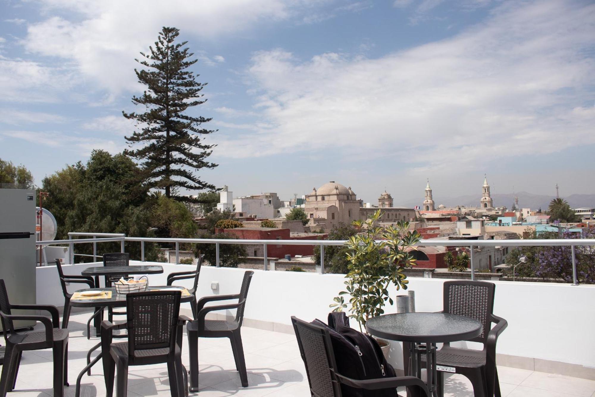 La Puerta Del Sol Otel Arequipa Dış mekan fotoğraf