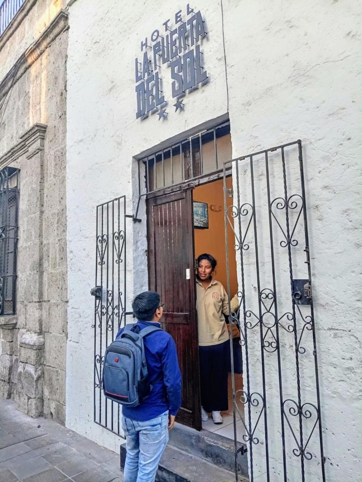 La Puerta Del Sol Otel Arequipa Dış mekan fotoğraf