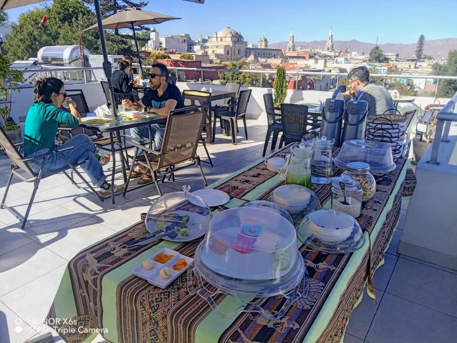 La Puerta Del Sol Otel Arequipa Dış mekan fotoğraf
