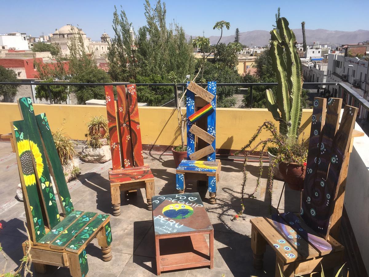 La Puerta Del Sol Otel Arequipa Dış mekan fotoğraf