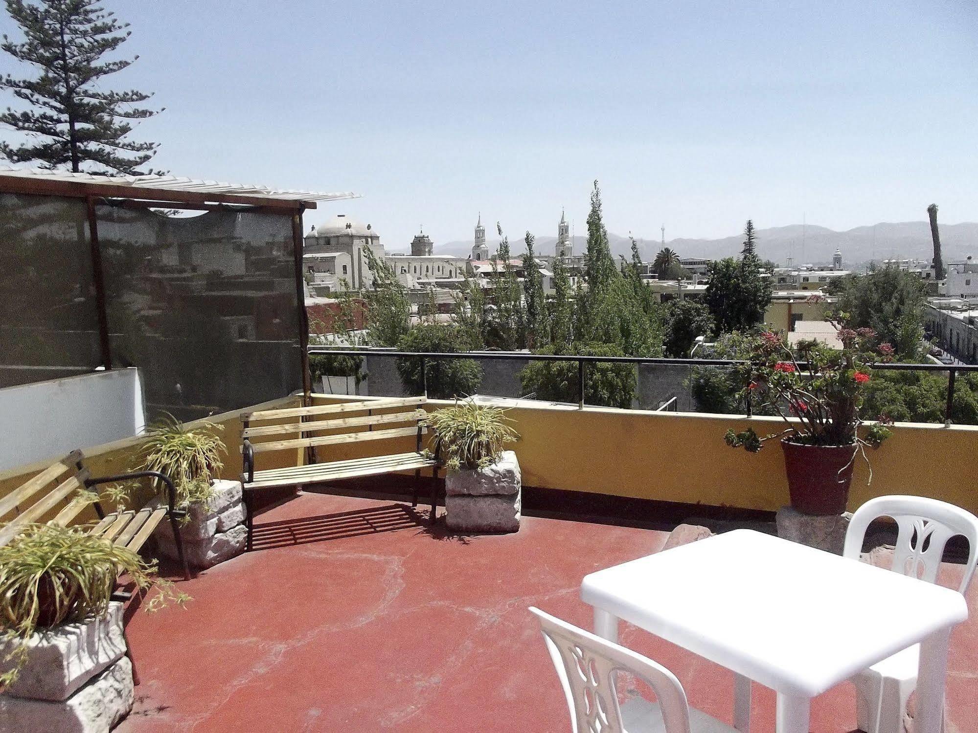La Puerta Del Sol Otel Arequipa Dış mekan fotoğraf