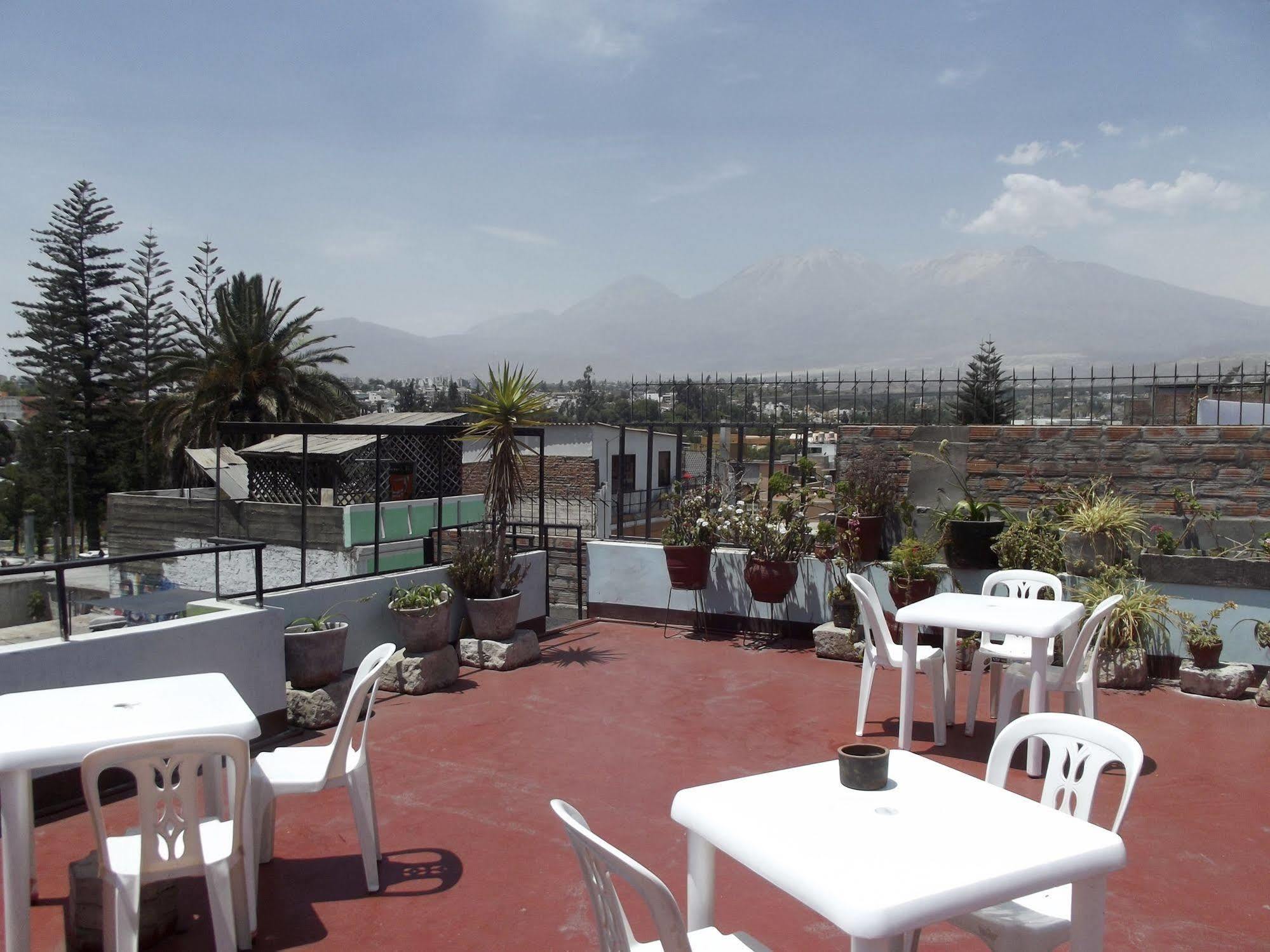 La Puerta Del Sol Otel Arequipa Dış mekan fotoğraf